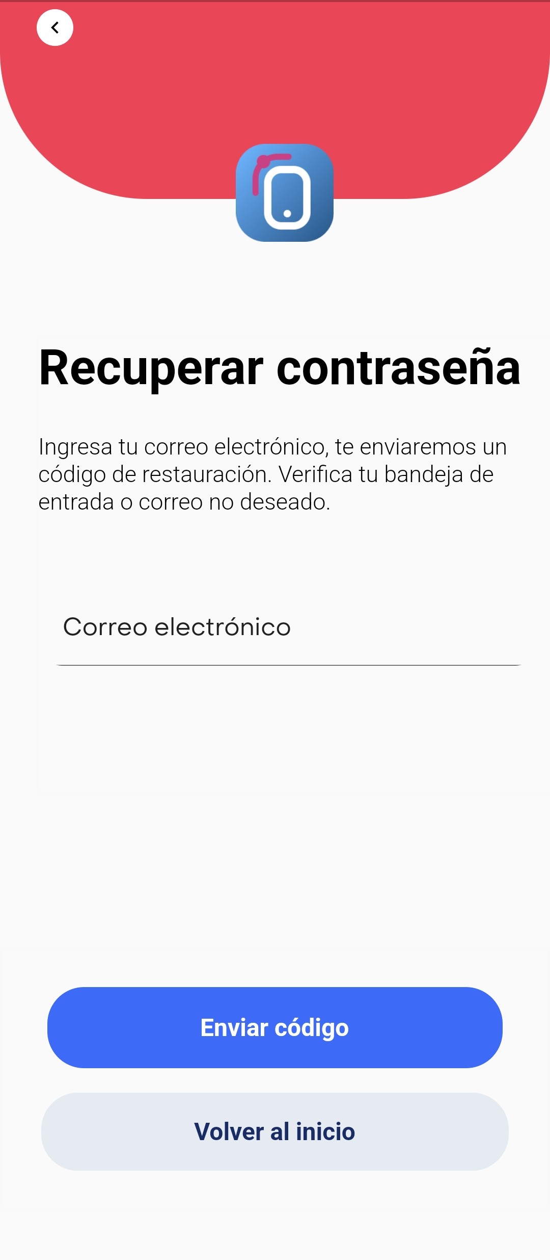 Imagen de recuperación de contraseña